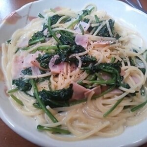 生クリーム不要！クリームパスタ